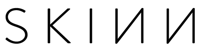 Skinn logo black